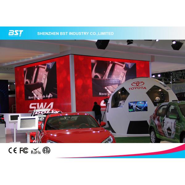 Quality Custom Aluminum P3.91 HD Black LEDs Indoor Advertising Led Display Screen for for sale