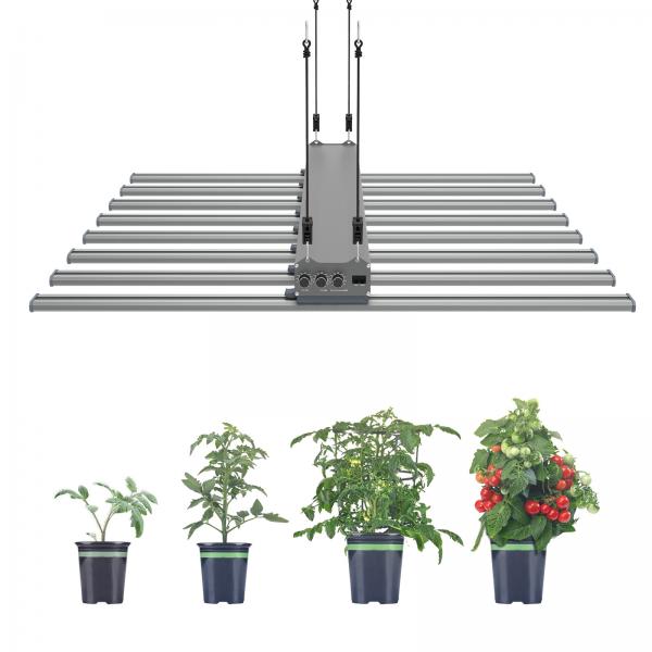 Quality UV IR Industrial LED  Grow Lights Commercial Full Spectrum Dimmable Indoor Hydroponics for sale