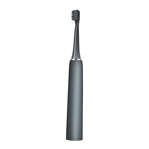 Quality Black Sonic Electric Toothbrush Automatic 600mAh HANASCO For Adults for sale