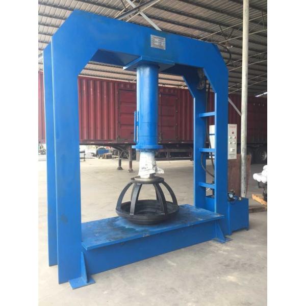 Quality 200 Ton TP200 Solid Tyre Pressing Machine Wear Resisting 2110X800X2430 mm for sale