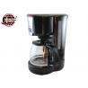 China Glossy Design Electric Drip Coffee Maker 1.25L Home Digital Display With Indicator Light factory
