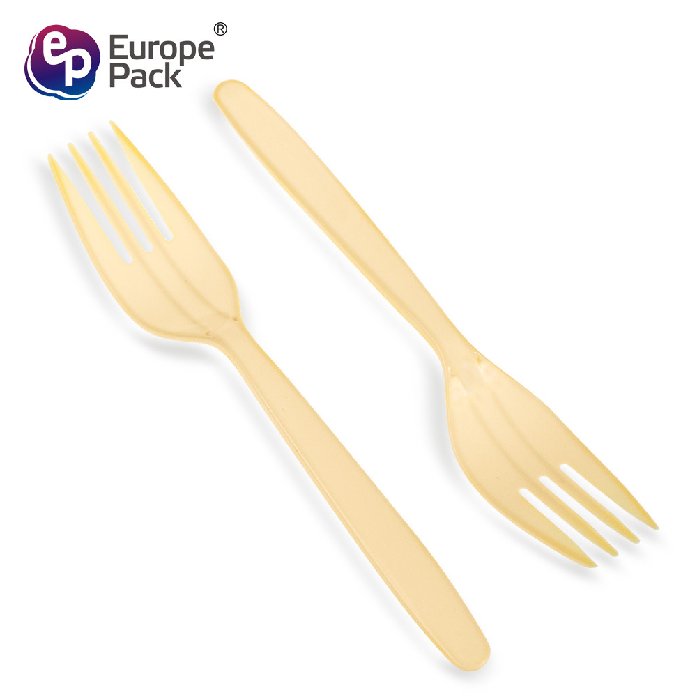 China Hot sale new products disposable PS plastic eco friendly forks factory
