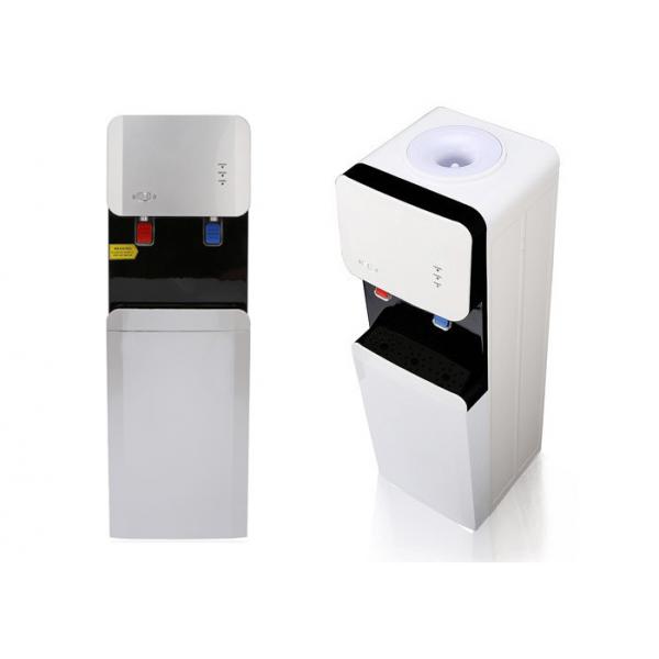 Quality Compressor Cooling Free Standing Water Dispenser , Hot Cold Water Bottle for sale