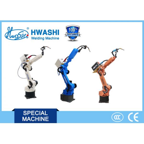Quality 6 Axis Automatic Mig Industrial Welding Robots Robotic Welding Machine for sale