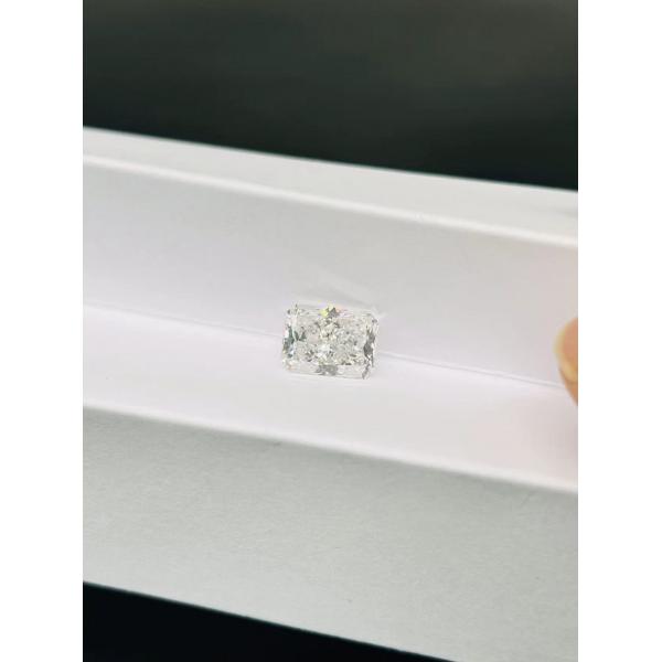 Quality ZKZ Diamonds Carbon Lab Grown Radiant Cut Loose Diamonds for sale