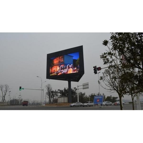 Quality FCC IP65 Outdoor Curved Led Wall RGB 3in1 P10 Flexible Led Video Wall 1000W / Sqm for sale