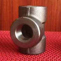 Quality Alloy Steel Threaded Socket Weld Fittings P91 P22 P11 Pipe T Socket 3000LB for sale