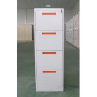 China 4 Drawer Knock Down Office Furniture File Cabinets Vertical factory