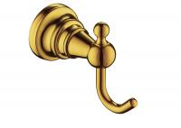 China Decorative Brass Robe Hooks Bathroom Supplies Concealed Screw Mounting factory
