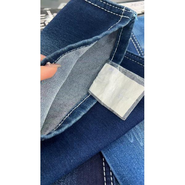 Quality Custom Stretchable Denim Fabric Cotton Poly Rayon Spandex Denim Fabric For Jeans for sale