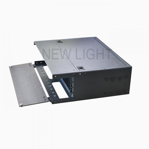 Quality 3U 144 Core Fiber Optic Distribution Frame / Fiber Optic Patch Panel SC Port for sale
