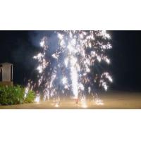 China Consumer Unit Pyrotechnics Un0336 1.4g Tea Canister Fireworks Fountains Outdoor factory