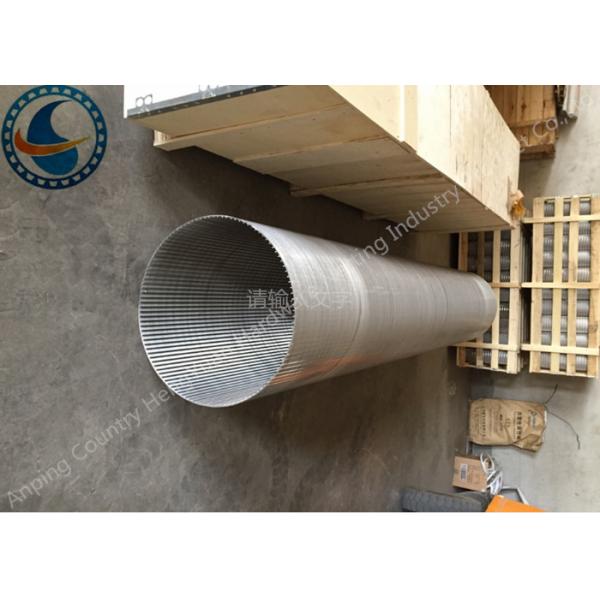 Quality Johnson Wedge Wire Screens For Reducing Well Entry Surface Erosion for sale