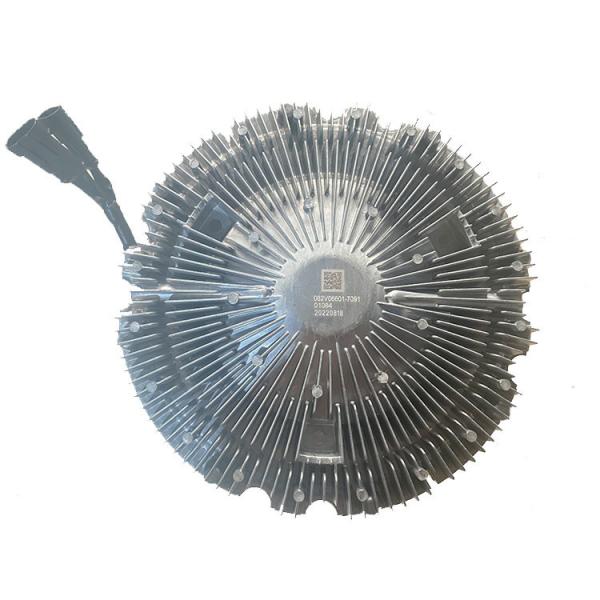 Quality Sinotruk Howo Parts T5G T7H Fan Clutch 082C06601-7091 Aluminum Alloy Spare Parts For Truck for sale