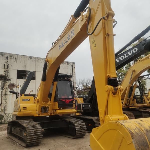 Quality PC200 Used Komatsu Excavator With A Capacity Of 1.2 Cubic Meters for sale