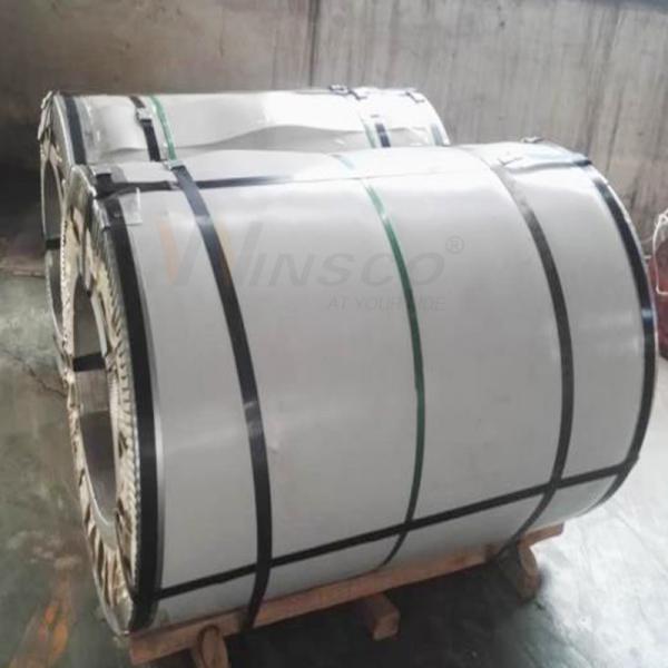 Quality 316 Cold Rolled Stainless Steel Coil Customized Non-Magnetic 2B Finished for sale
