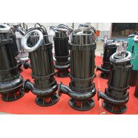 China Drainage Fecal Sewage Sump Pump , Waste Water Pump For Dirty Water for sale