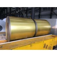 Quality 0.65x1000mm Galvanized Steel Coil AZ110 Galvanized Sheet Metal Roll For for sale