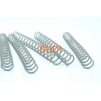 China Single Wire 1.27mm Plastic Spiral Binding Coils For Notebooks factory
