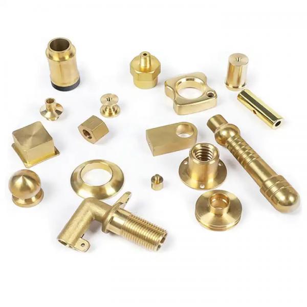 Quality Customized Brass CNC Machining Parts High Precision for sale