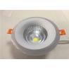 China Super Bright COB Led Downlight Camber Round Double Color For Home Decoration factory