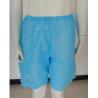 China Breathable Disposable SPA Products Non Woven Short Pants Anti Bacteria factory
