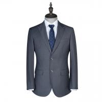 China Polyester/Cotton Daily Formal Blazer for Men 2021 Standard Size Business Mens Suit Designs factory