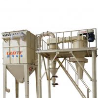 China 2.2-5.5kw Calcium Carbonate Powder Centrifugal Air Classifier with Excellent factory