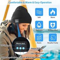 Quality Viview Bluetooth Beanie Hat,Enjoy music& hands-free phone talking,Stocking for sale