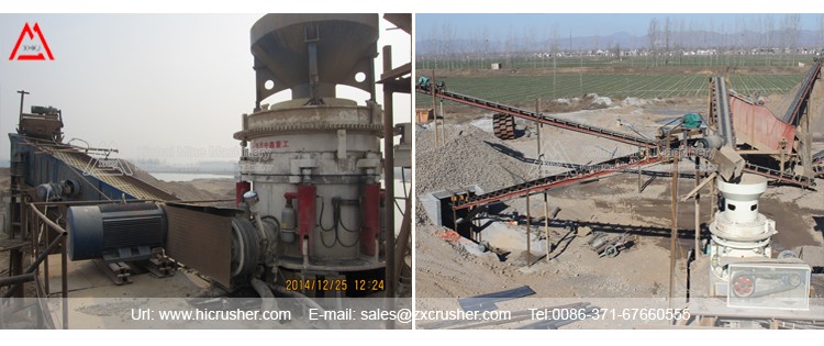 Hydraulic Cone Crusher Manufacture