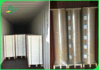 China Hard Strength 300gsm 350gsm 400gsm Coated Duplex Paper For Making Boxes factory
