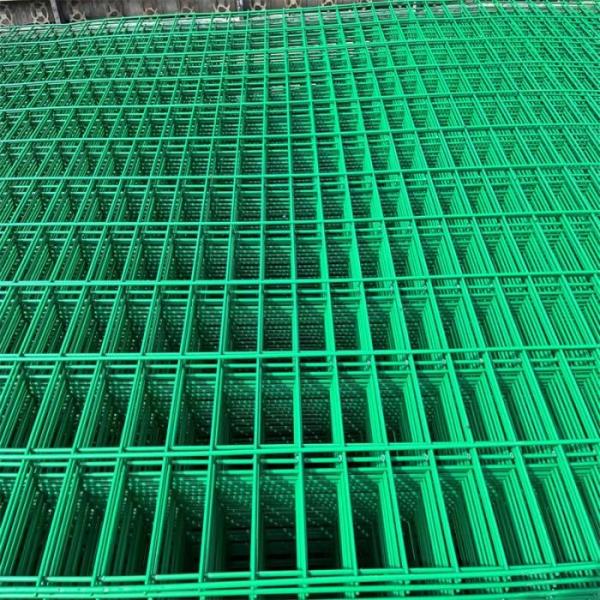 Quality 2.0mm-6.0mm Construction Wire Mesh 1X2 Black PVC Coated Wire Mesh Sheets Welded for sale