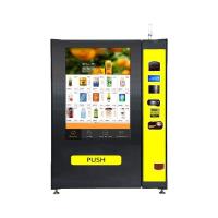 China Color Painting Sticker Chocolate Vending Machine For Milk Cigarette factory