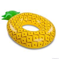 China Giant Pineapple Inflatable Raft Float Lounger Summer Swimming Water Pool for sale