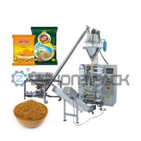China Seasoning Ginger Powder Packing Machine PLC Automatic Food Bag Filling Machine factory