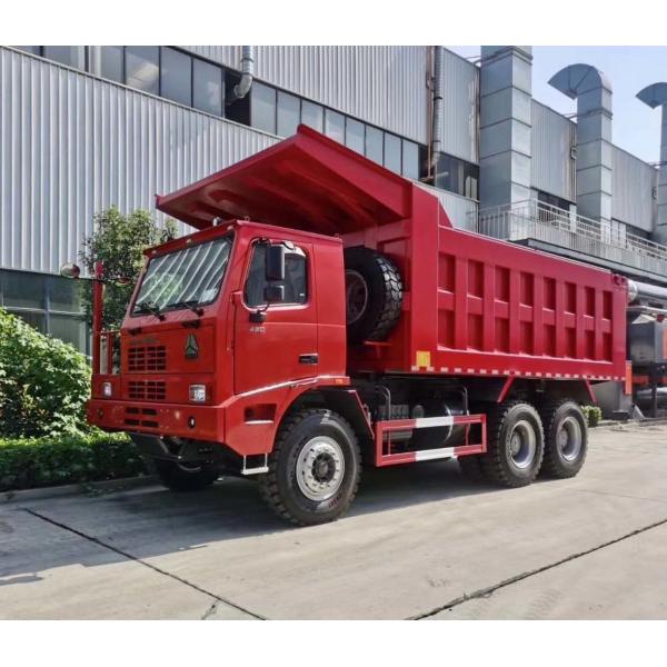 Quality HOWO 371HP 10 Wheelers Mining Dump Truck With AC26 Rear Axle for sale