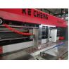China 220pcs/Min Corrugated 2mm Two Colour Flexo Printing Machine factory