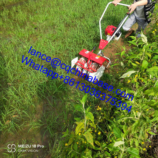 Quality 2HP Gasoline Multifunctional Pastoral Weeder 52cc Light Weight Management for sale