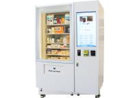 China Different Size Medication Vending Machine With 22 Inch Large Advertising Screen factory