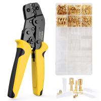 Quality Multifunctional Electrical Crimping Set , Automotive Crimping Tool For Pin Connectors for sale