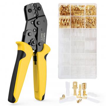 Quality Multifunctional Electrical Crimping Set , Automotive Crimping Tool For Pin for sale