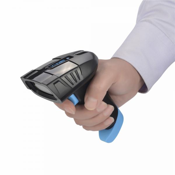 Quality Wireless 1D 2D Barcode Scanner 433Mhz QR Code Scanner Machine For Supermarket for sale