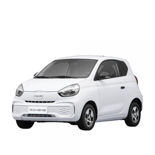 Quality ROEWE CLEVER Chinese Mini Electric Car Pure Electric Vehicle 9.9kwh/100km for sale