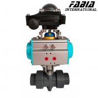 China DN10-200 PVC  Ball Valve Perfect For Industrial Applications factory