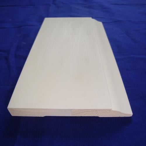 Quality Cleaning Surfacewood Baseboard Trim , Interior Decoration Wood Base Molding for sale