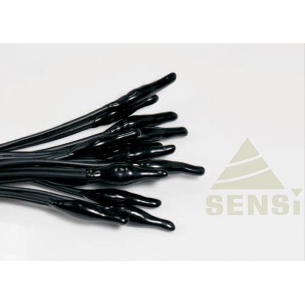 Quality Epoxy Resin Coated NTC Temperature Probe Gourd Type For Auto Air Conditioner for sale