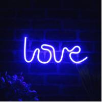 China Customized Drop Shipping Neon Wedding Theme Beautiful Decorate Led Letter Neon factory
