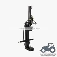China Log Splitter with tractor 3point hitch mounted hydraulic cylinder factory