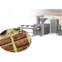 Quality Multi Function Automatic Chocolate Protein Bar Making Machine for sale