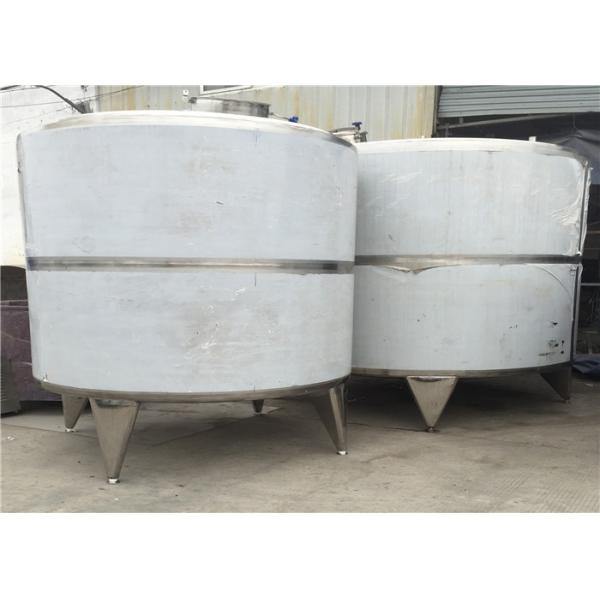 Quality Single Double Wall Jacketed Mixing Tank Stainless Steel Water Storage Tanks for sale